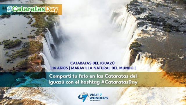 CataratasDay: Iguazú celebra un nuevo aniversario como Maravilla Natural del Mundo con una ronda de negocios, descuentos y promoción del destino.