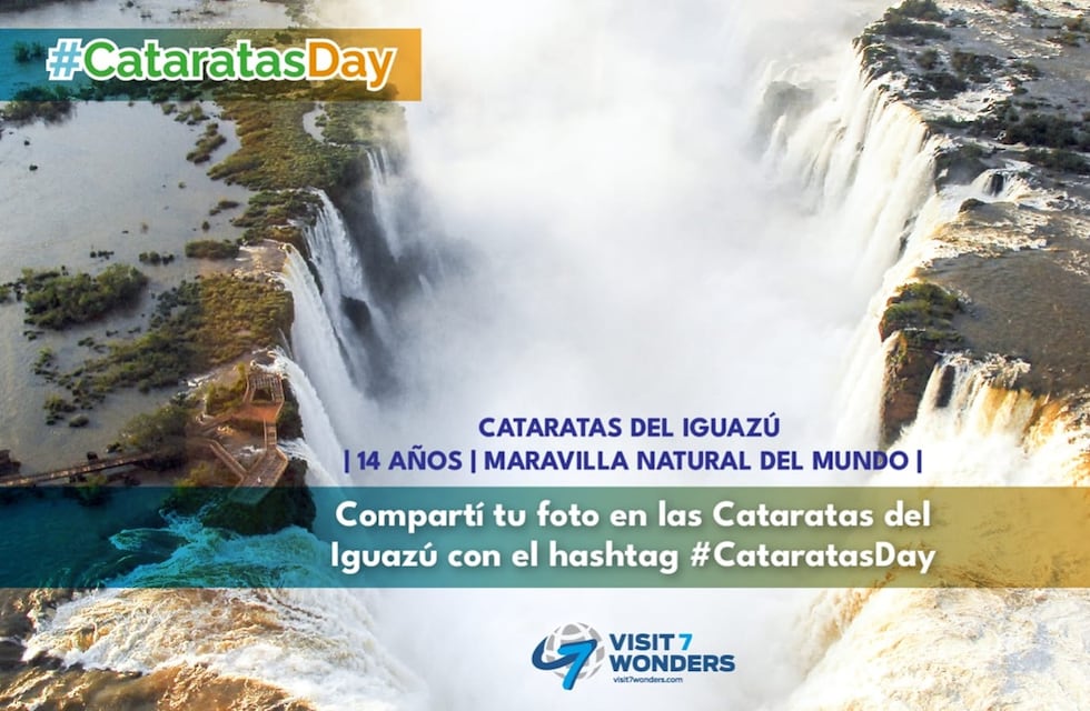 CataratasDay: Iguazú celebra un nuevo aniversario como Maravilla Natural del Mundo con una ronda de negocios, descuentos y promoción del destino