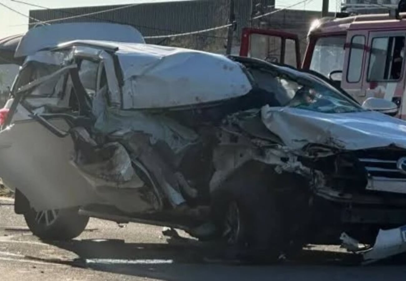Un jugador de rugby de 18 años murió en un violento choque en Santa Fe
