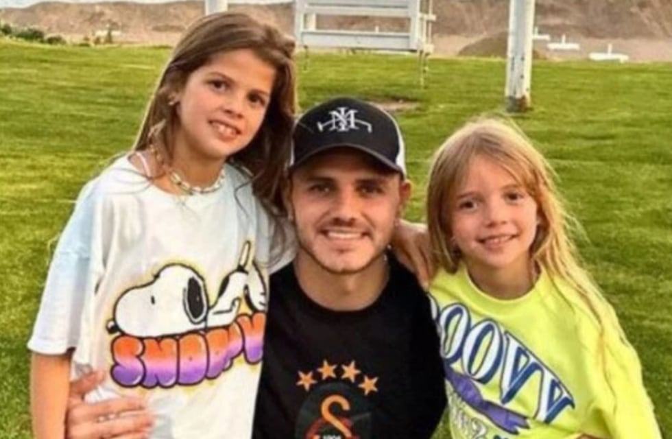 El papá de Wanda Nara reveló la verdad sobre la relación de Mauro Icardi y sus hijas: “Muy mala”