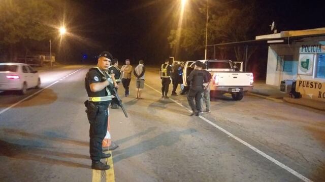 Se mantiene la prohibición de circular en horas de la madrugada (YaTeCuento)