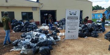 Incautan mercadería ilegal en Eldorado.