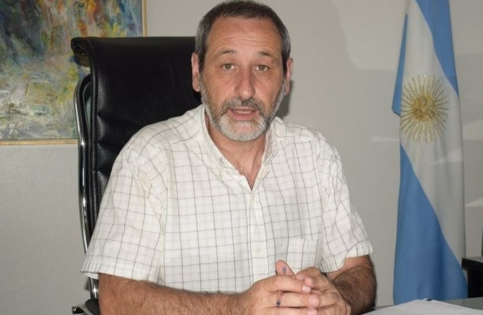 El intendente de Laprida se contagió coronavirus a pesar de estar vacunado