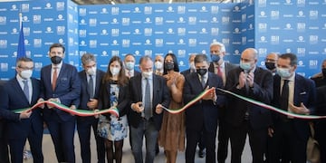El ministro italiano del Turismo, Massimo Garavaglia, encabezó la apertura de la edición 2022 de la Bit-Borsa Internazionale del Turismo en Milán.