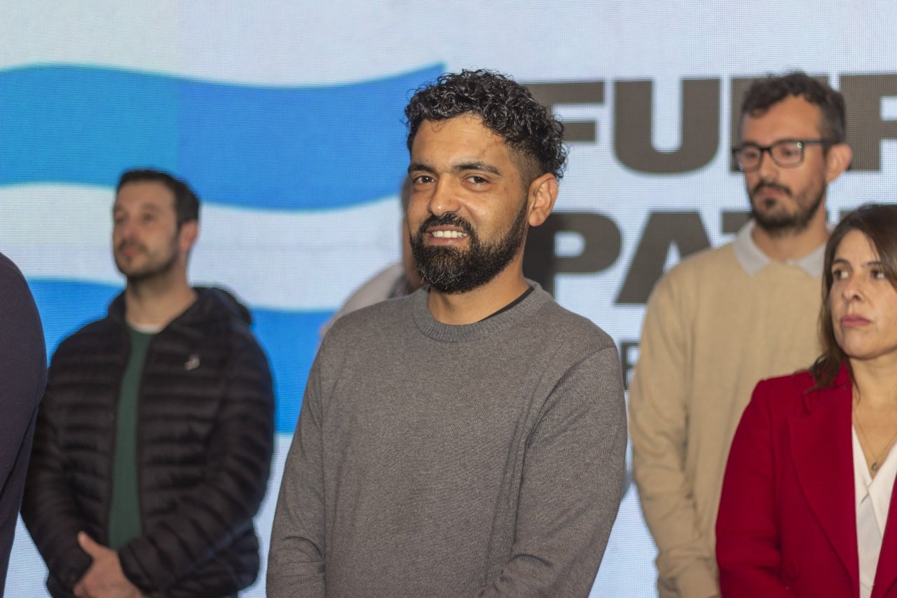 cierre de campaña de Fuerza Patria