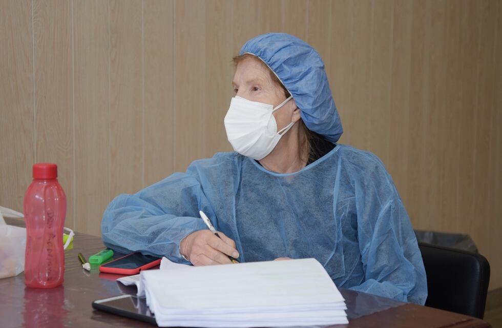 Increíble: la Dra. Mónica Rodriguez tiene que explicar a esta altura a los vecinos que cuestionan la vacunación en Arroyito