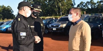 Operativos de seguridad en Campo Grande