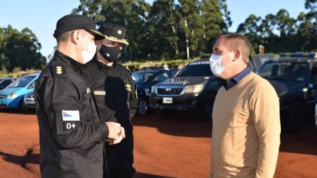Operativos de seguridad en Campo Grande
