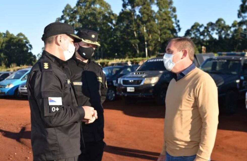 Operativos de seguridad en Campo Grande
