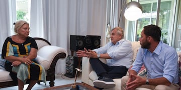 Carrió y Morales están consolidando un nuevo espacio dentro de la alianza opositora Juntos por el Cambio con vistas a las próximas elecciones PASO y los comicios generales.