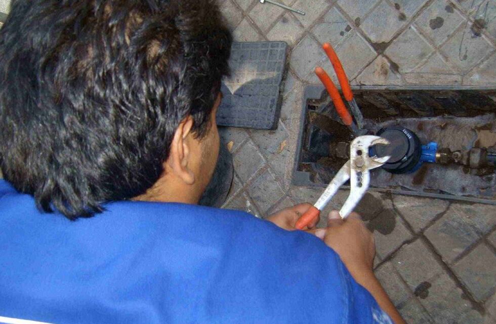 Dictan 90 días de prisión preventiva al delincuente que se robó medidores de agua