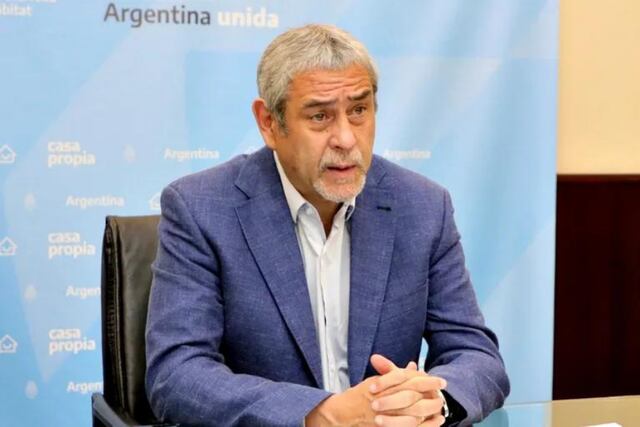 Jorge Ferraresi y su contundente frase respecto de la economía del país.
