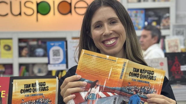 Quién es Flor Zimmerman, la autora detrás del nuevo romance deportivo “Tan rápido como puedas”