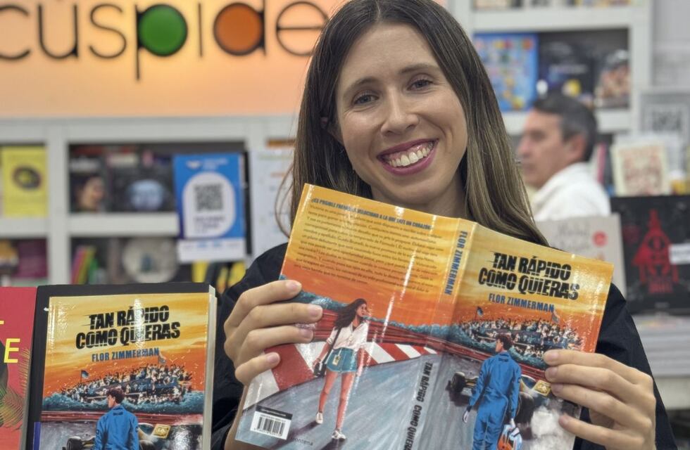 Quién es Flor Zimmerman, la autora detrás del nuevo romance deportivo “Tan rápido como quieras”