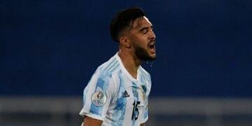 Nicolás González habló sobre su caso positivo de coronavirus que lo desafectó de la Selección Argentina.