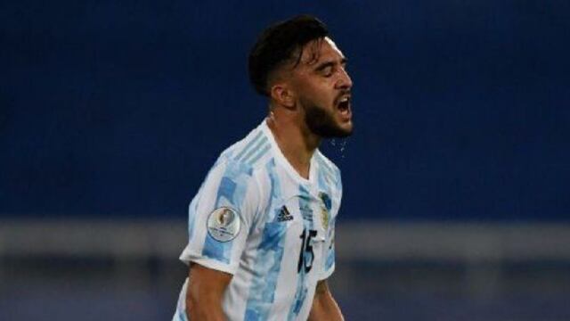 Nicolás González habló sobre su caso positivo de coronavirus que lo desafectó de la Selección Argentina.