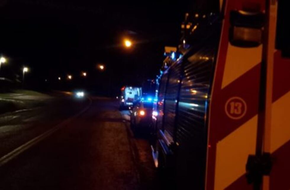 Oberá: bomberos rescataron a una menor que intentaba arrojarse desde un puente aéreo