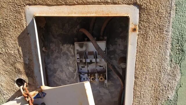 Por robo de cables, la estación de tratamiento cloacal de Iguazú se encuentra fuera de servicio.
