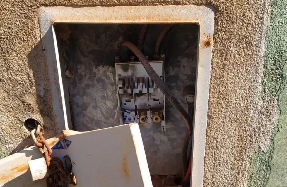 Por robo de cables, la estación de tratamiento cloacal de Iguazú se encuentra fuera de servicio