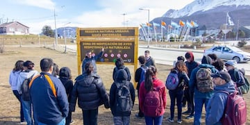 Ushuaia: continúan las visitas guiadas en las reservas naturales