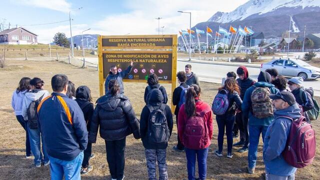 Ushuaia: continúan las visitas guiadas en las reservas naturales