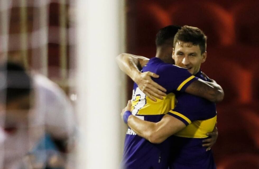 Boca superó a Huracán con Soldano como figura y sigue de racha