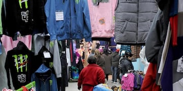 En ningún lugar. La ley impide nuevas habilitaciones de ferias en toda la provincia. (LaVoz/Archivo).