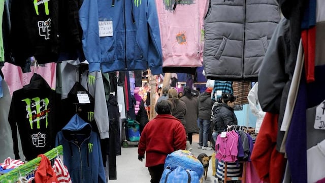 En ningún lugar. La ley impide nuevas habilitaciones de ferias en toda la provincia. (LaVoz/Archivo).