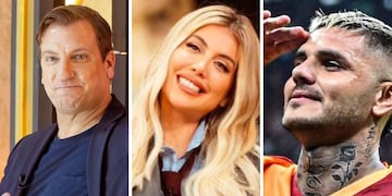 El comentario de Icardi tras la entrevista de Wanda y Maxi