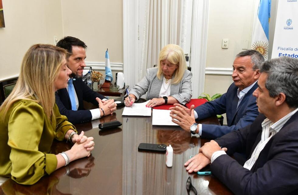 Convenio entre Fiscalía y Producción para la protección del medio ambiente