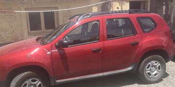 Secuestraron más de 24 kilos de hojas de coca en una camioneta Renault Duster en Tupungato. (Gentileza / Cuco Digital)