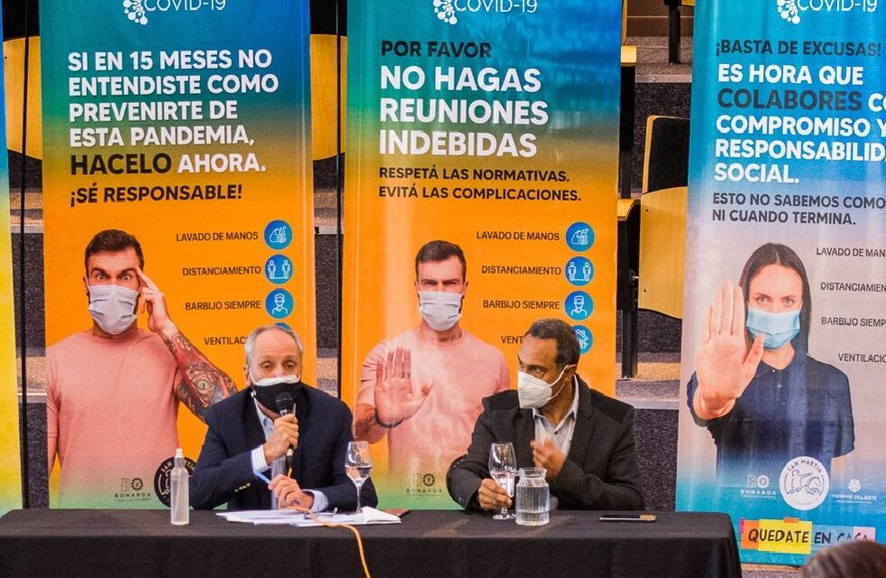 San Martín quiere una estrategia sanitaria conjunta con los departamentos del Este