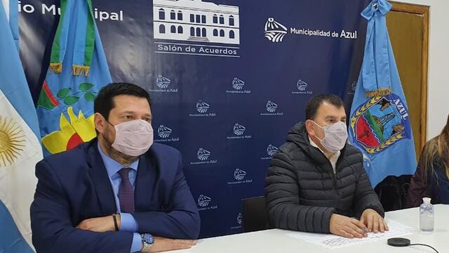 Bertellys participó de la firma del contrato por obras en la Ruta 51