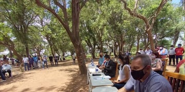 El diputado provincial y presidente del NEPAR participó de la audiencia.