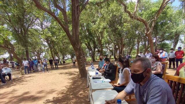 El diputado provincial y presidente del NEPAR participó de la audiencia.