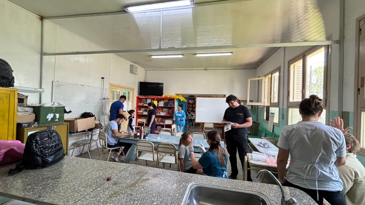 El Programa de Salud Bonaerense continúa desarrollándose en Gonzales Chaves