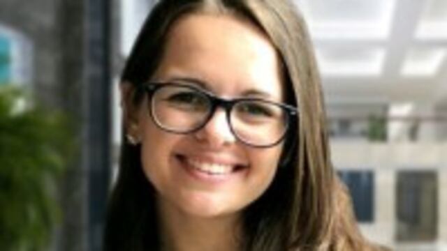 Catalina Claucich, graduada de la FIUNER, recibió el premio Ing. Isidoro Marín 2020 a la excelencia académica.