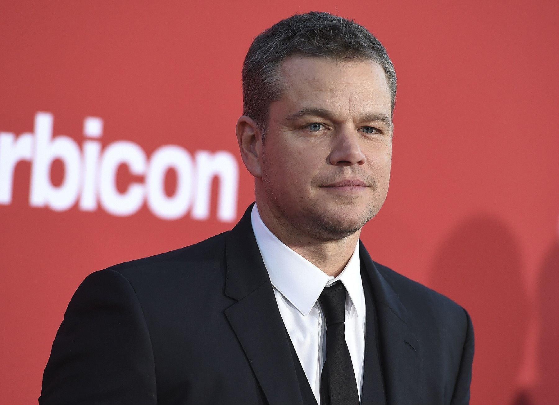 Matt Damon, actor y guionista estadounidense.