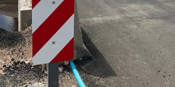 Habilitaron el segundo puente sobre la autopista de la 34, sobre el Canal Vila - Cululú