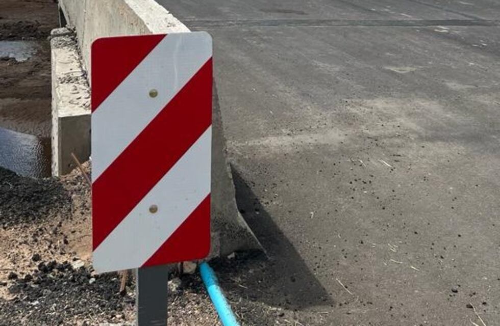 Se habilitó el nuevo puente de la autopista de la 34 sobre el canal Vila - Cululú
