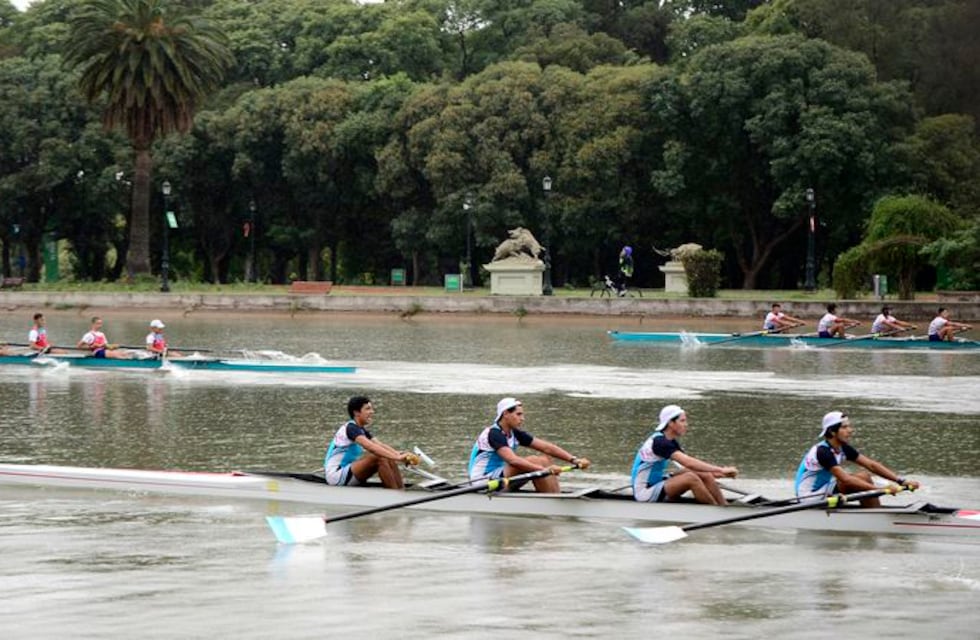 Todo listo para disputar la 75ª edición de la Regata Vendimia