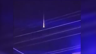 Vieron una bola de fuego en el cielo de Chubut.