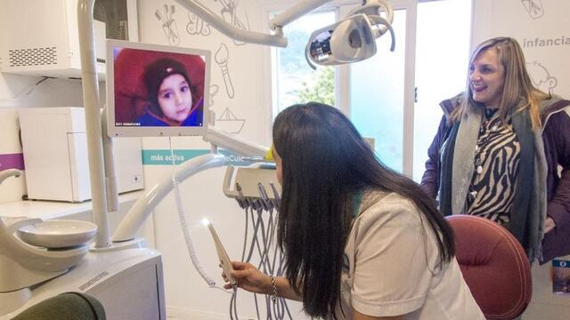 Inauguraron un nuevo espacio odontopediátrico municipal en Ushuaia