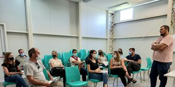 Charla sobre nuevas oportunidades para la generación de empleo