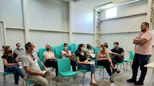 Charla sobre nuevas oportunidades para la generación de empleo