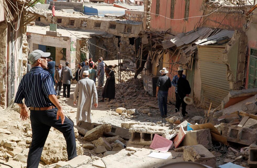 Para rescatar al resto de los damnificados, Marruecos evalúa pedir más ayuda internacional