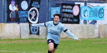 Las Piratas marcaron 2 a 1 contra Argentino de Rosario.