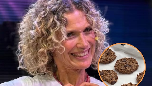 Cómo hacer cookies veganas: la receta fácil y crocante de Maru Botana