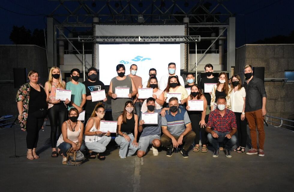 “Jóvenes con Más y Mejor Trabajo”: terminaron 390 chicos el programa