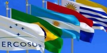 El presidente Alberto Fernández encabeza en Puerto Iguazú la 62° reunión del Mercosur.